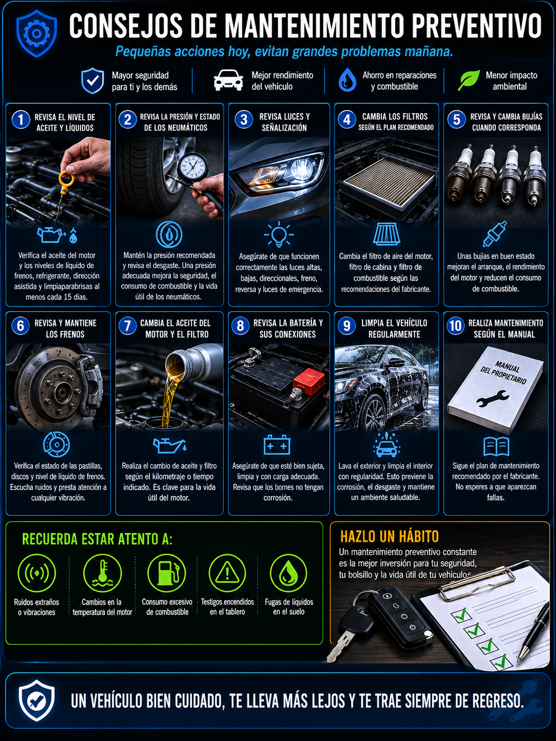🔥Oferta Lanzamiento! 50 problemas que puede tener tu auto y que hacer antes de llamar al mecánico