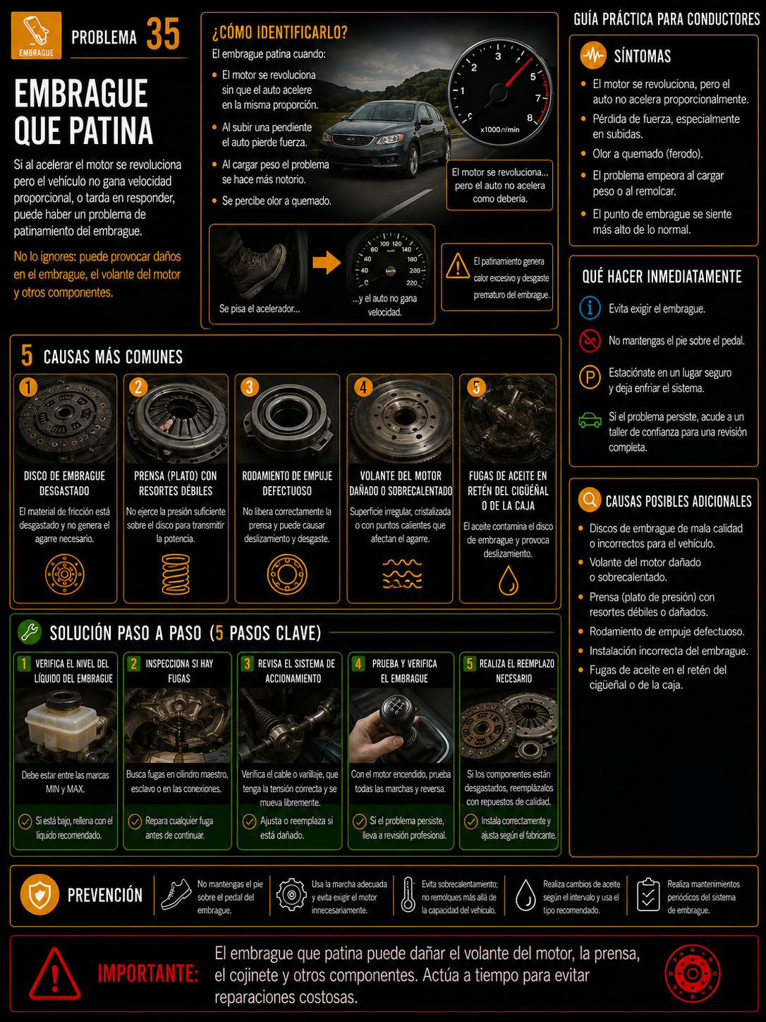 🔥Oferta Lanzamiento!  50 problemas que puede tener tu auto y que hacer antes de llamar al mecánico